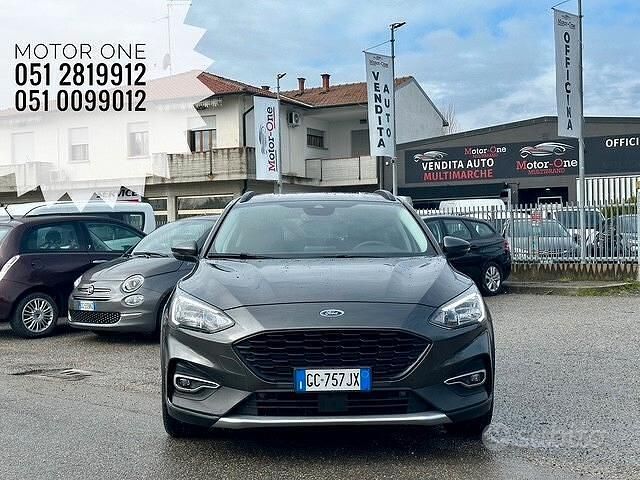 Usata Ford Focus Active 125 CV (91 kW) 2020 Grigio Berlina