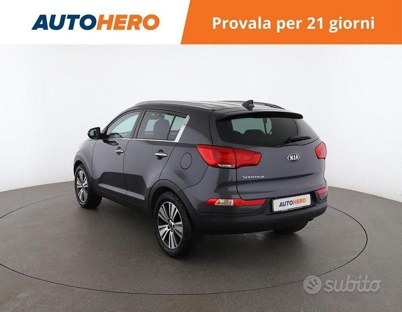 Usata Kia Sportage 135 CV (99 kW) 2015 Grigio SUV