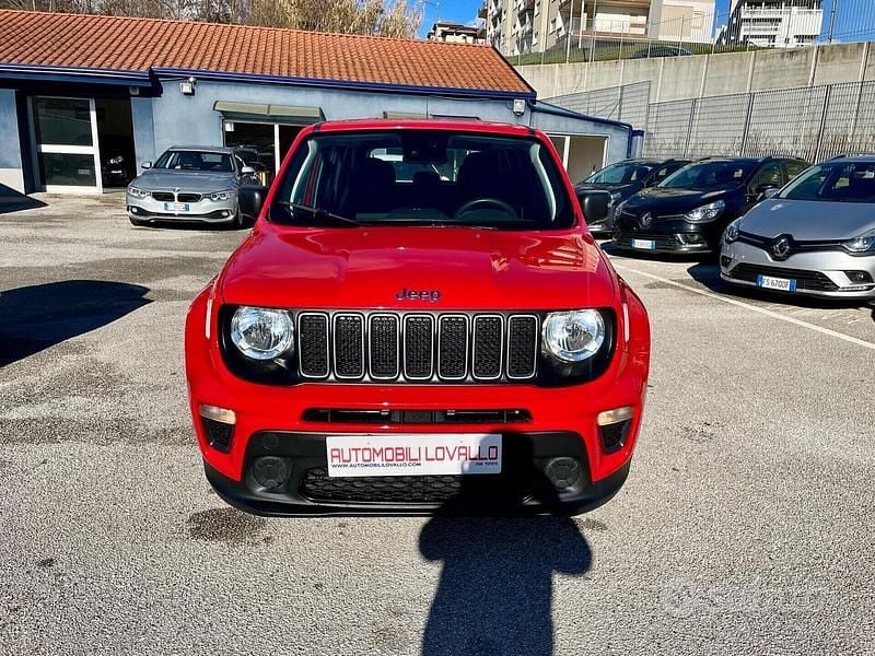 Usata Jeep Renegade 131 CV (96 kW) 2022 Rosso SUV
