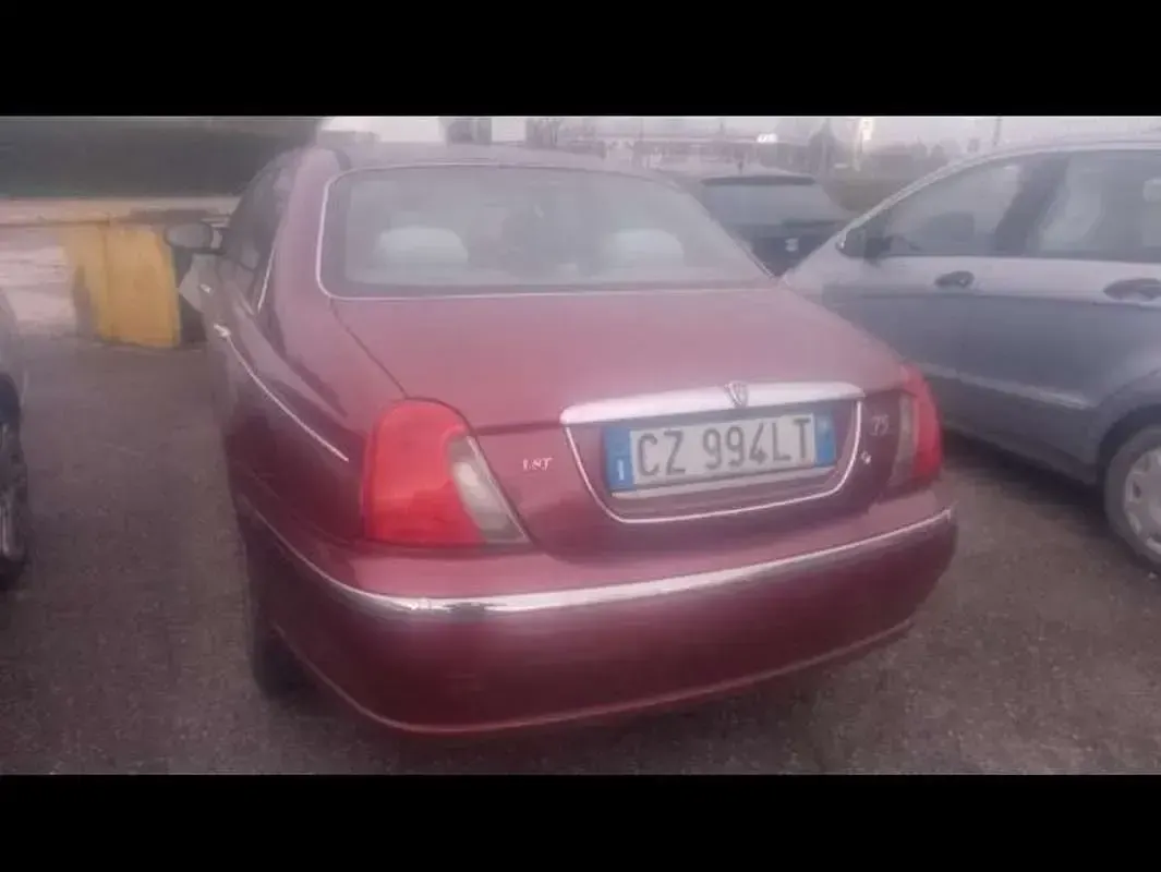 Usata Rover 75 150 CV (110 kW) 2006 Rosso Station wagon
