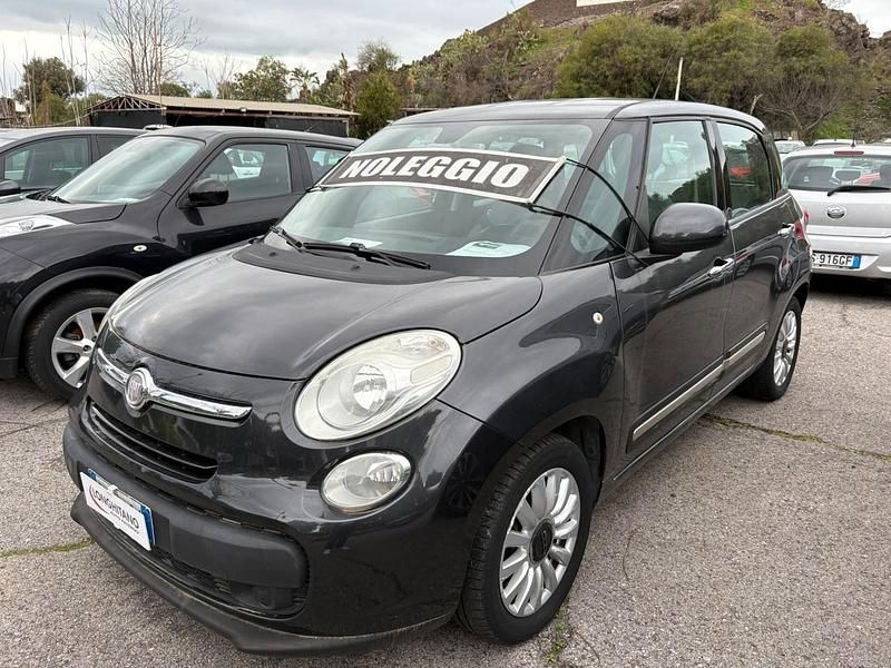 Usata Fiat 500L Pop 85 CV (62 kW) 2014 Nero Monovolume