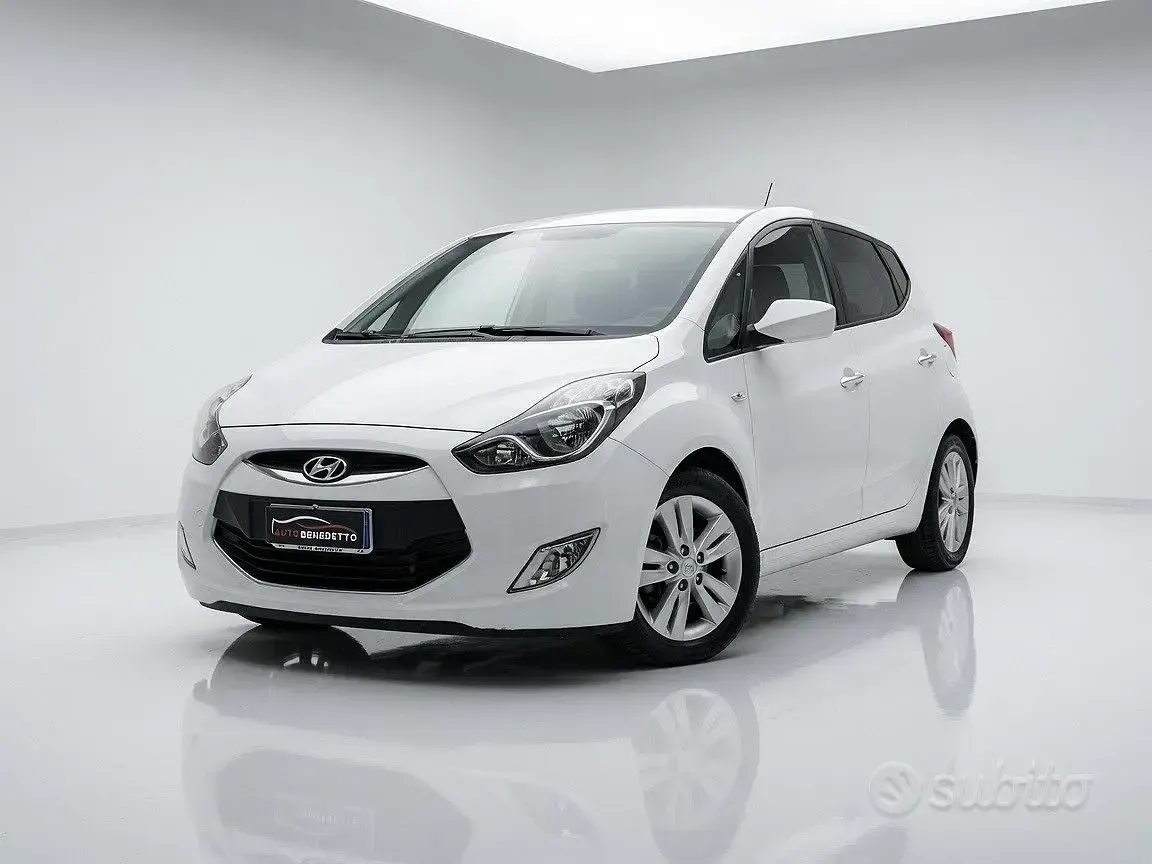 Usata Hyundai ix20 Comfort 77 CV (56 kW) 2011 Utilitaria