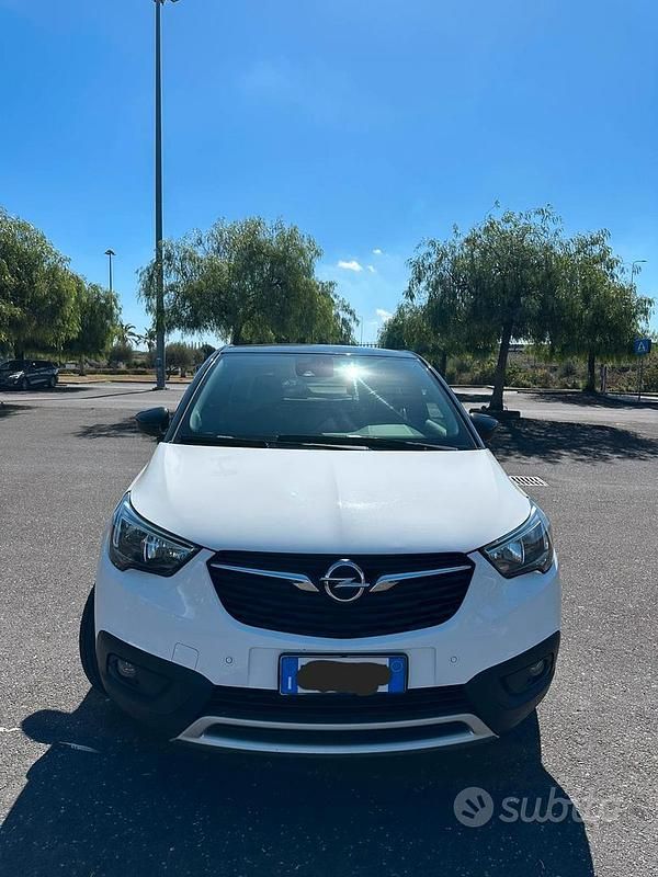 Bianco Usata 2018 Opel Crossland X SUV | 13.000 € - Immagine 1/4