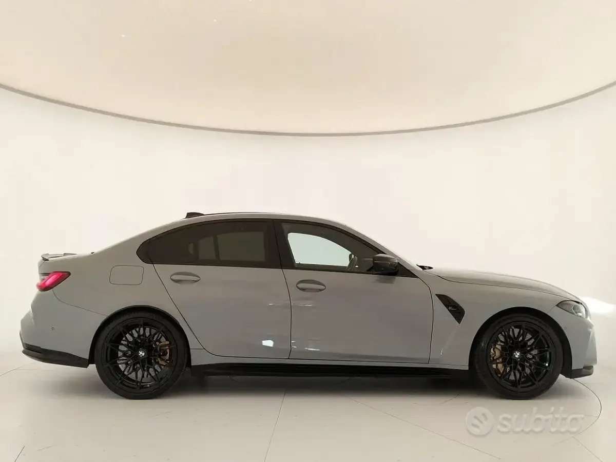 Usata BMW M3 Competition Edition 510 CV (375 kW) 2021 Grigio Berlina