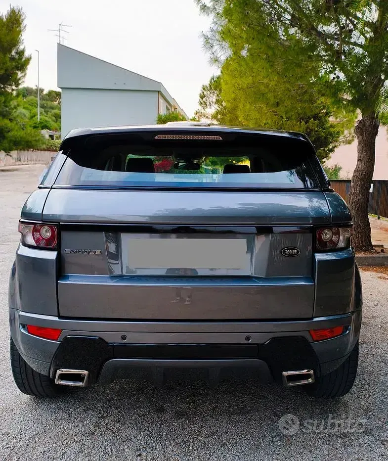 Usata Land Rover Range Rover evoque 150 CV (110 kW) 2013 Grigio SUV