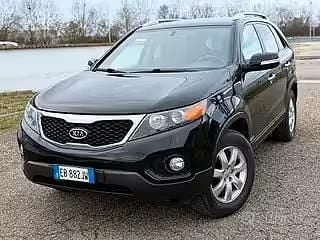 Usata Kia Sorento 198 CV (145 kW) 2010 Nero SUV