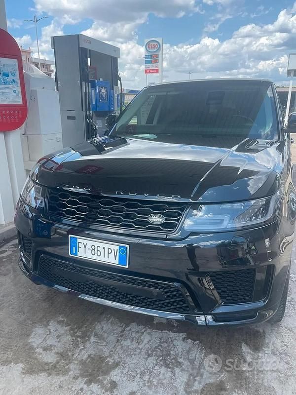 Usata Land Rover Range Rover Sport HSE 252 CV (185 kW) 2019 Nero SUV