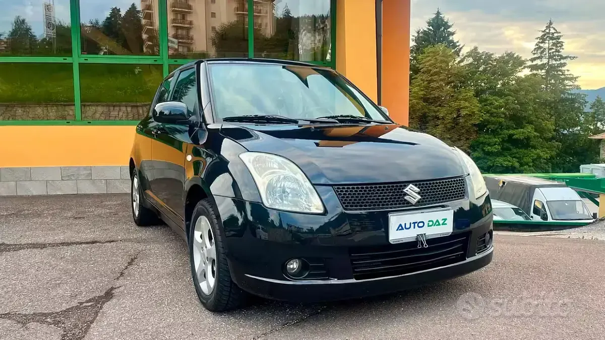 Usata Suzuki Swift 92 CV (67 kW) 2008 Nero Utilitaria