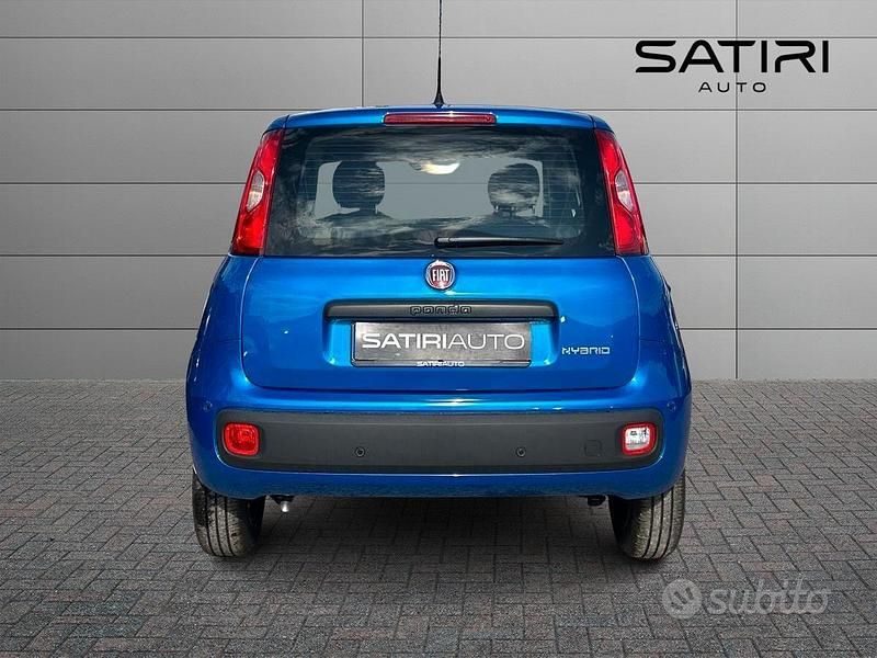 Nuova Fiat Panda Pop 70 CV (51 kW) 2025 Blu Utilitaria