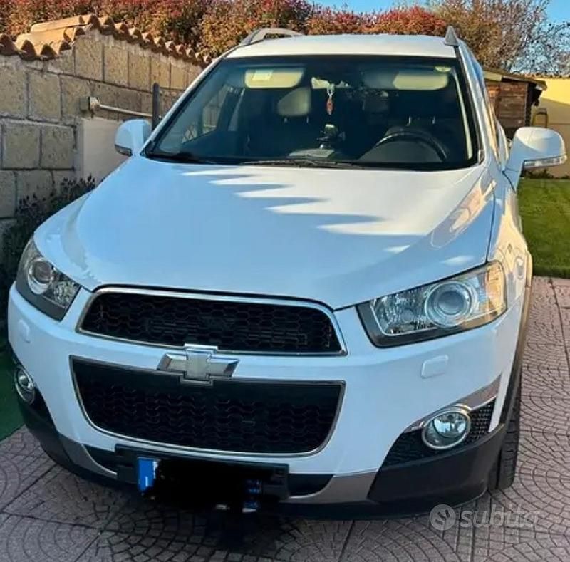 Usata 2012 Chevrolet Captiva SUV | 8600 € (Buon prezzo) - Immagine 1/4