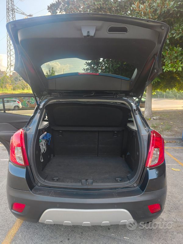 Usata Opel Mokka 136 CV (100 kW) 2016 Nero SUV