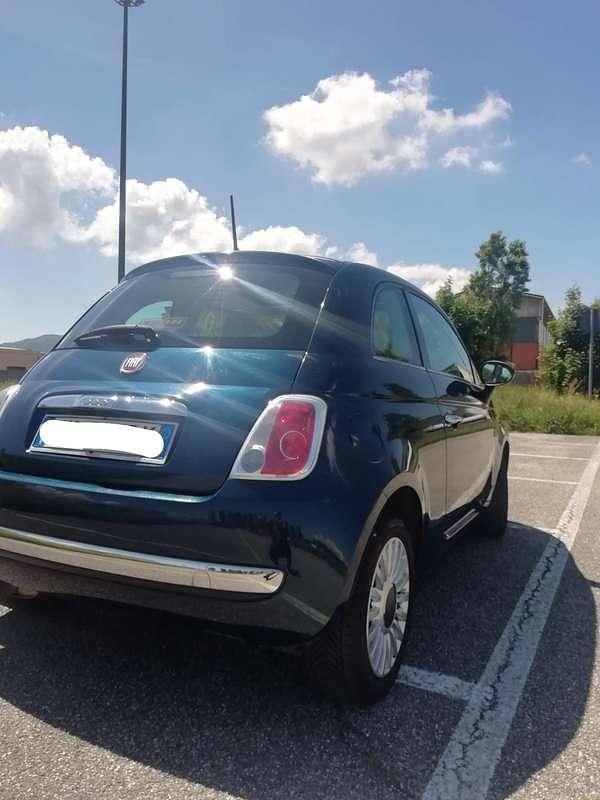 Usata Fiat 500 Lounge 69 CV (50 kW) 2013 Utilitaria