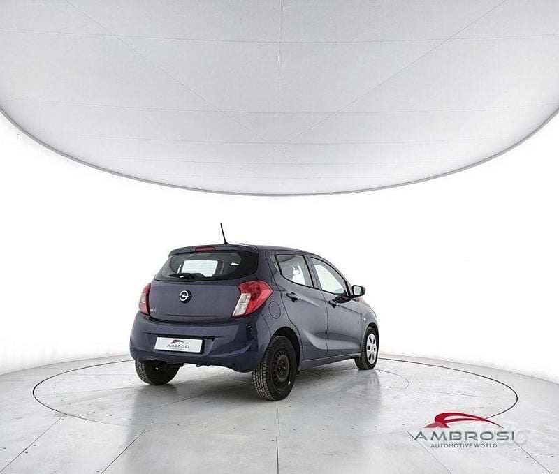 Usata Opel Karl 74 CV (54 kW) 2017 Viola Utilitaria