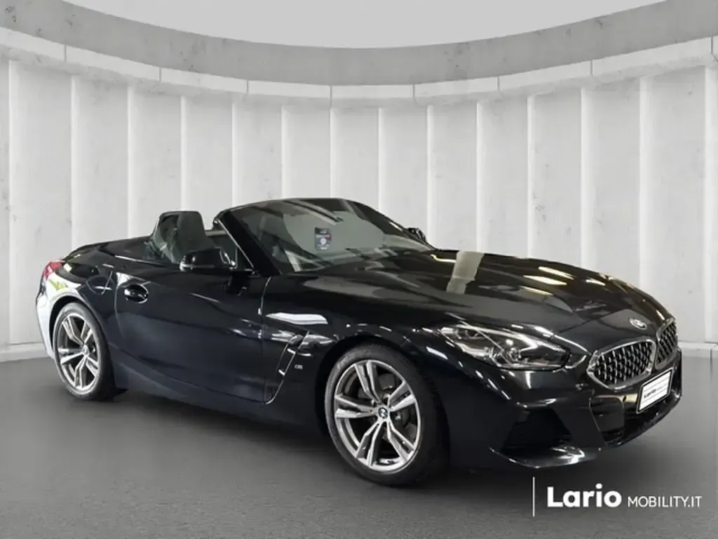Usata BMW Z4 M Sport 197 CV (144 kW) 2019 Nero Cabrio