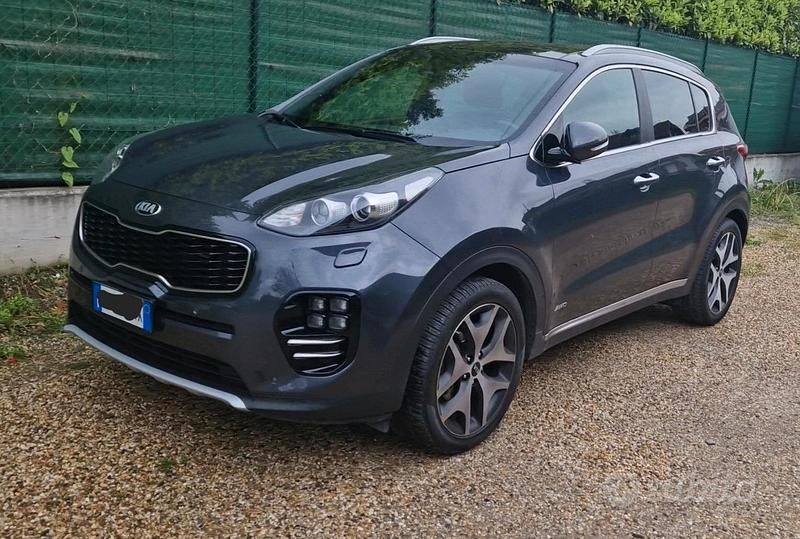 Usata Kia Sportage GT-Line 185 CV (136 kW) 2017 SUV
