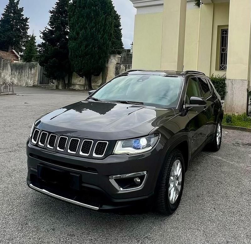 Usata Jeep Compass Limited 130 CV (95 kW) 2020 Grigio SUV