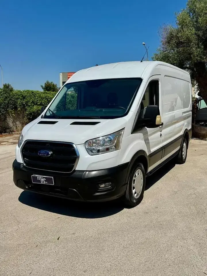 Usata Ford Transit Trend 131 CV (96 kW) 2021 Bianco Furgone
