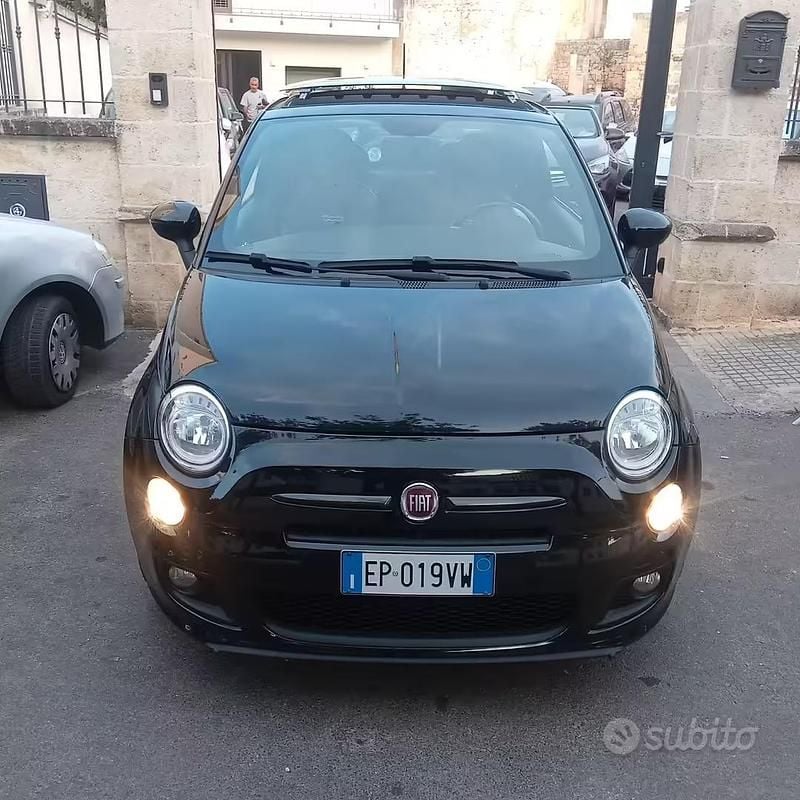 Usata Fiat 500S Lounge 69 CV (50 kW) 2013 Utilitaria