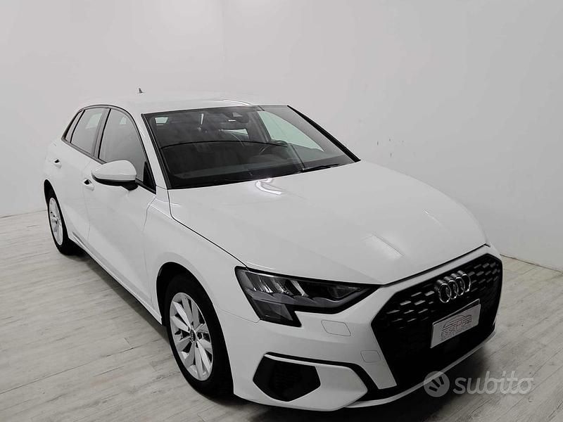 Usata Audi A3 116 CV (85 kW) 2022 Bianco Berlina