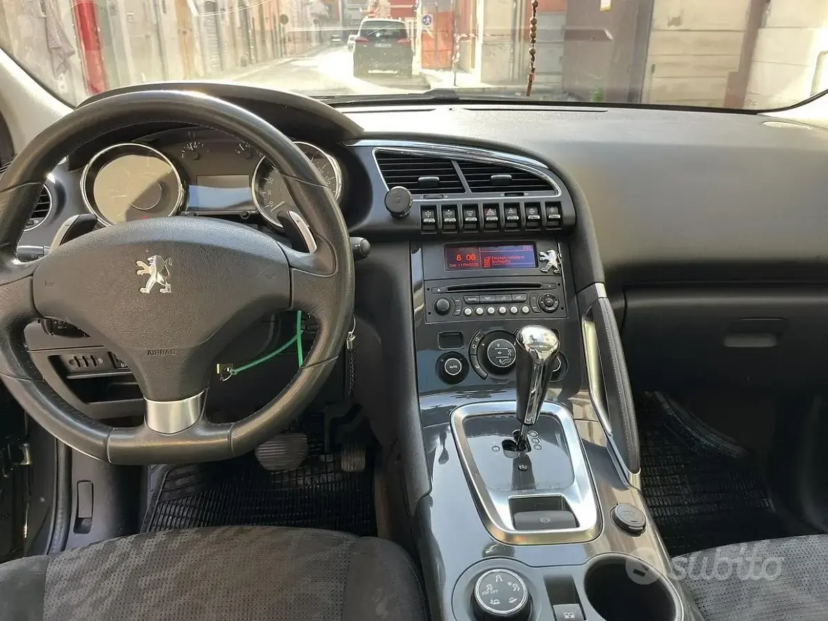 Usata Peugeot 3008 115 CV (84 kW) 2012 Grigio Station wagon