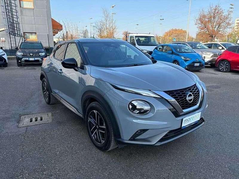 Usata Nissan Juke N-Connecta 114 CV (83 kW) 2025 Grigio SUV