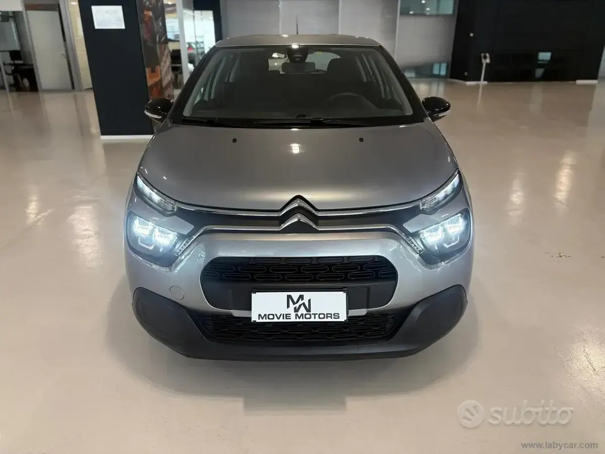 Usata Citroën C3 Feel 102 CV (75 kW) 2021 Grigio Utilitaria