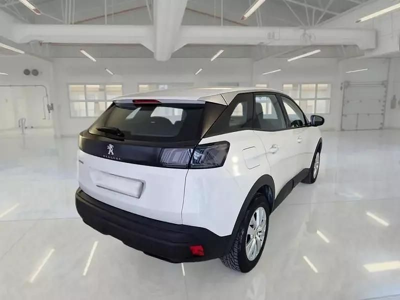 Usata Peugeot 3008 Active 131 CV (96 kW) 2022 Bianco SUV