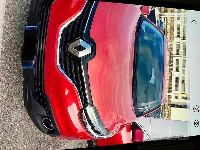 Usata Renault Kadjar 110 CV (80 kW) 2018 Rosso SUV