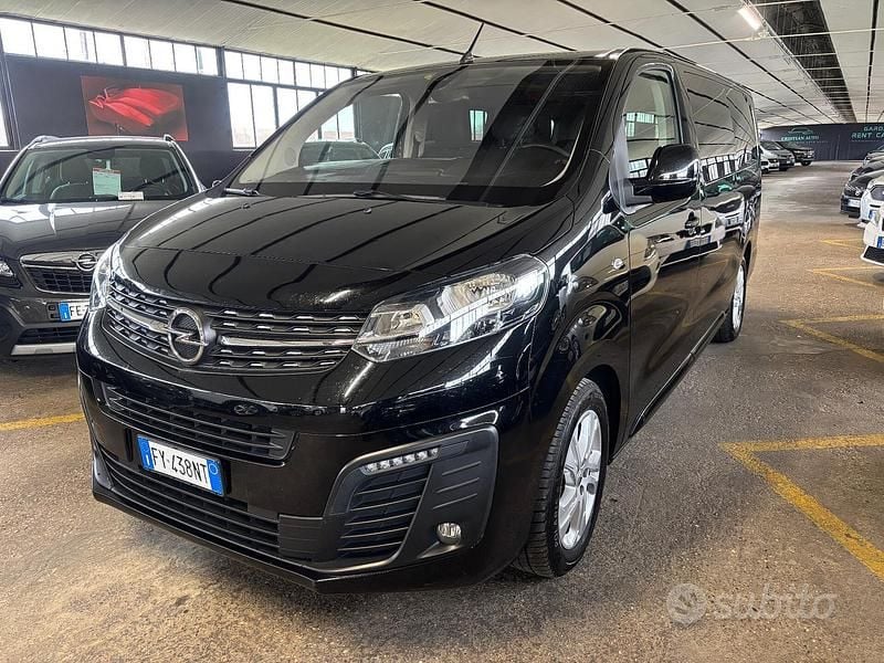 Usata Opel Zafira Life Innovation 180 CV (132 kW) 2020 Nero Monovolume