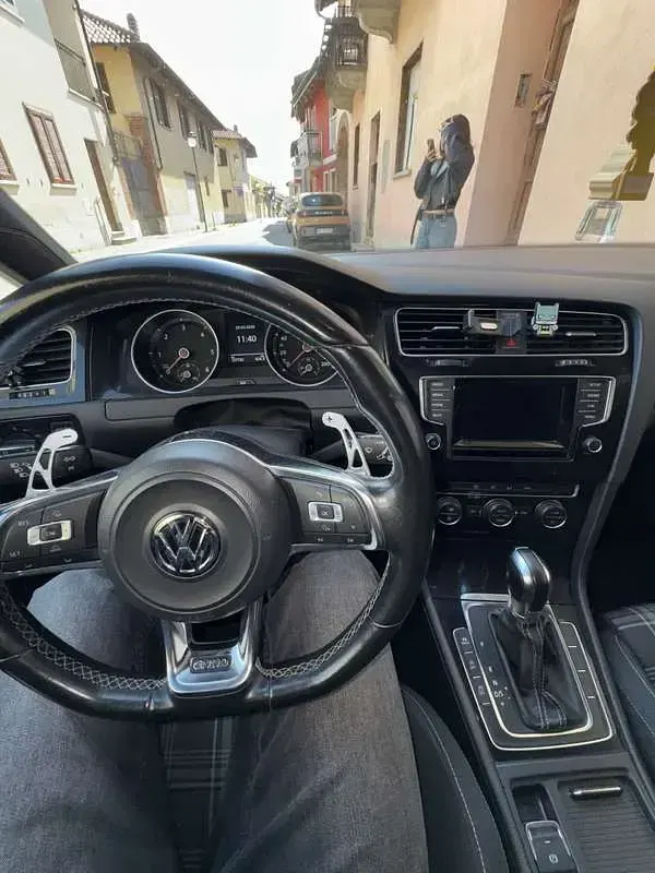 Usata VW Golf VII GTD 184 CV (135 kW) 2014 Berlina