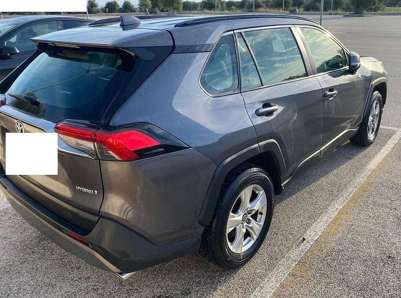Grigio Usata 2021 Toyota RAV4 Hybrid Business Edition SUV | 16.500 € (Super prezzo) - Immagine 1/4