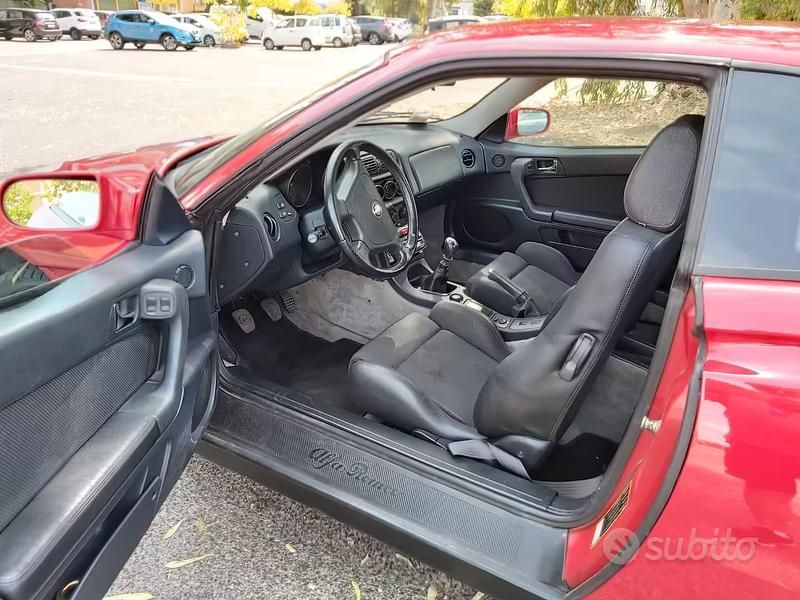 Usata Alfa Romeo 2000 1994 Rosso Berlina