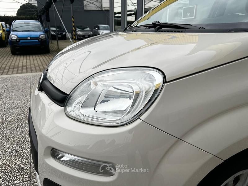 Usata Fiat Panda Easy 69 CV (50 kW) 2015 Beige Utilitaria