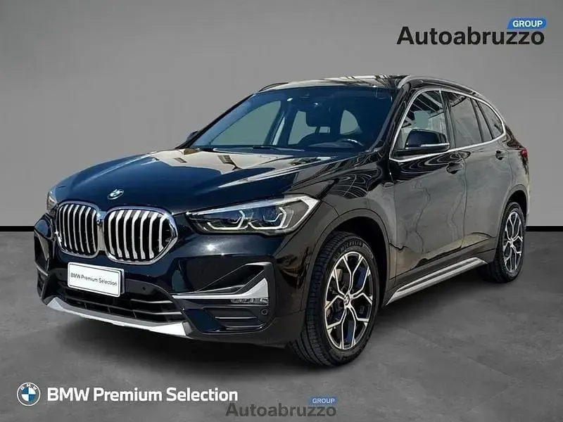 Usata BMW X1 xLine 150 CV (110 kW) 2022 Nero SUV