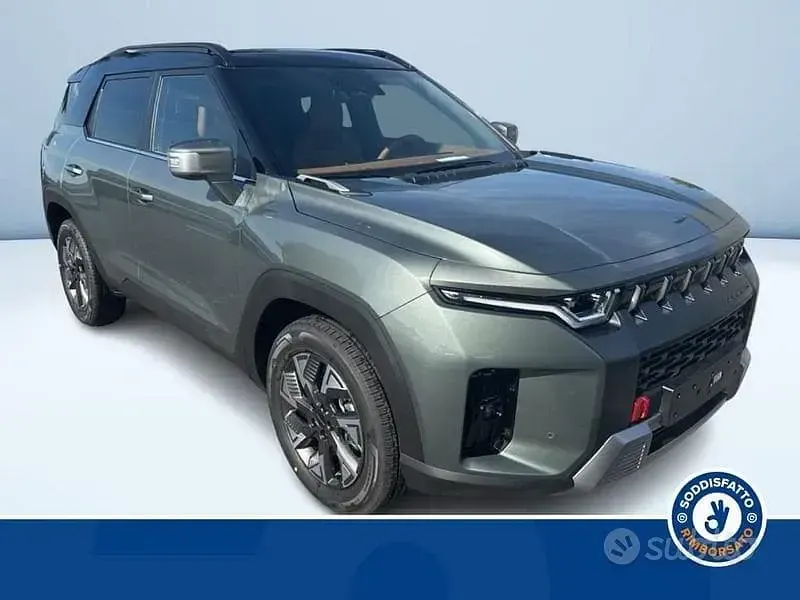 Nuova KGM Torres 204 CV (150 kW) 2026 Verde SUV