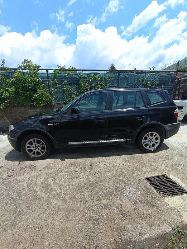 Usata BMW X3 2006 Nero SUV