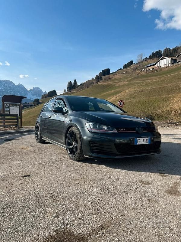 Usata VW Golf VII GTI 2015 Grigio Berlina