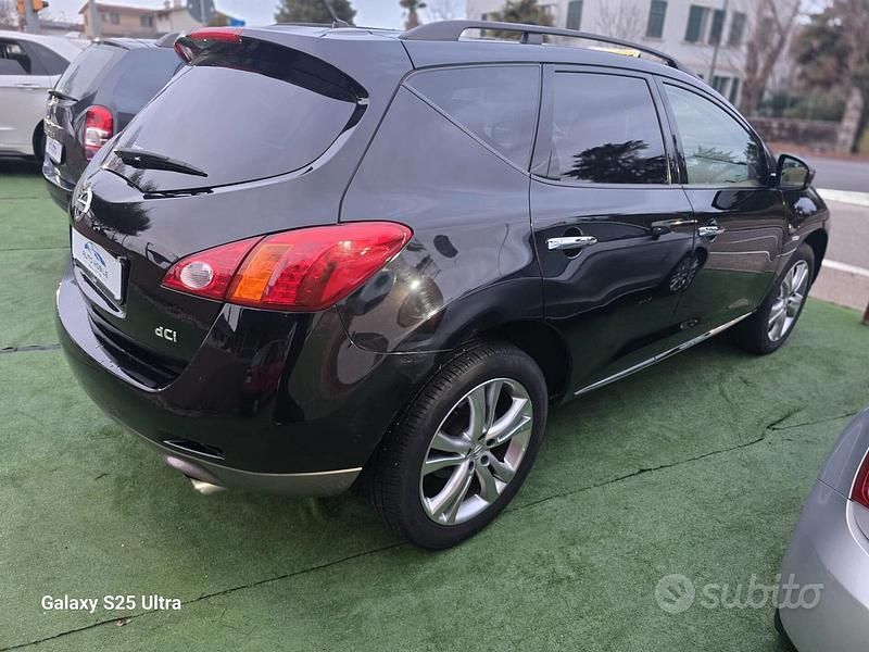 Usata Nissan Murano Tekna 190 CV (139 kW) 2013 Nero SUV