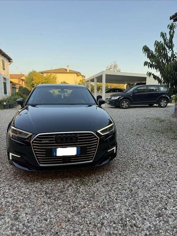 Usata Audi A3 Admired 204 CV (150 kW) 2020 Nero Berlina