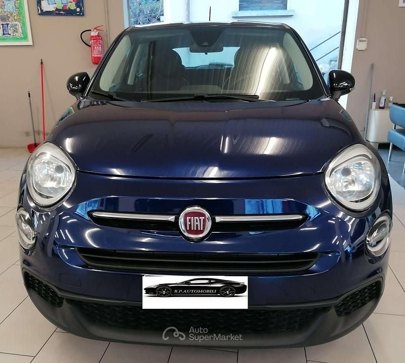 Usata Fiat 500 120 CV (88 kW) 2019 Blu Station wagon