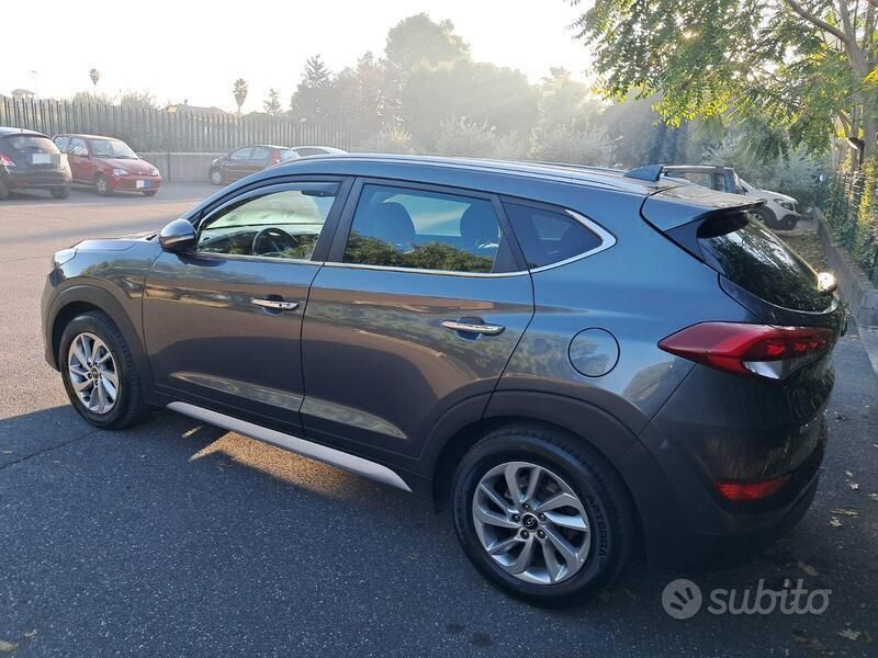 Usata Hyundai Tucson Xpossible 116 CV (85 kW) 2017 SUV
