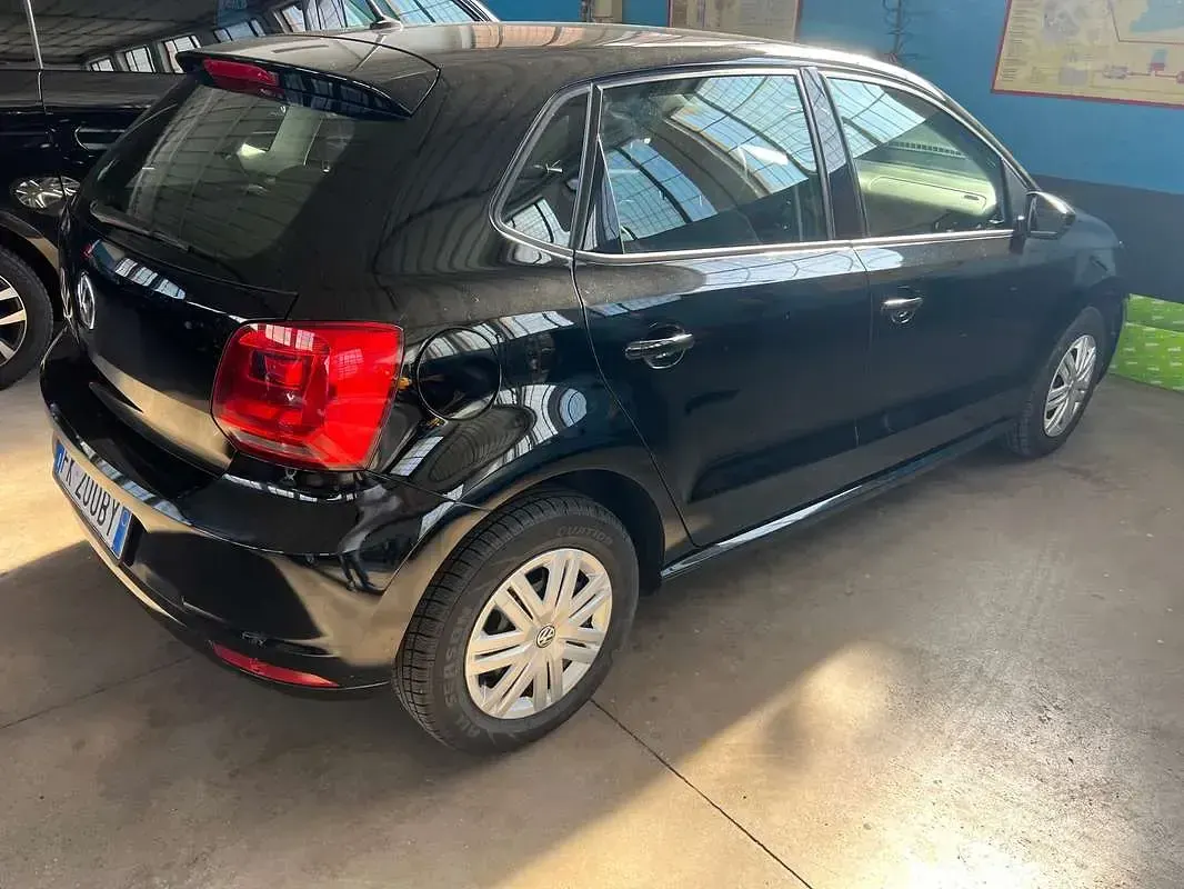 Usata VW Polo Business 60 CV (44 kW) 2017 Nero Berlina