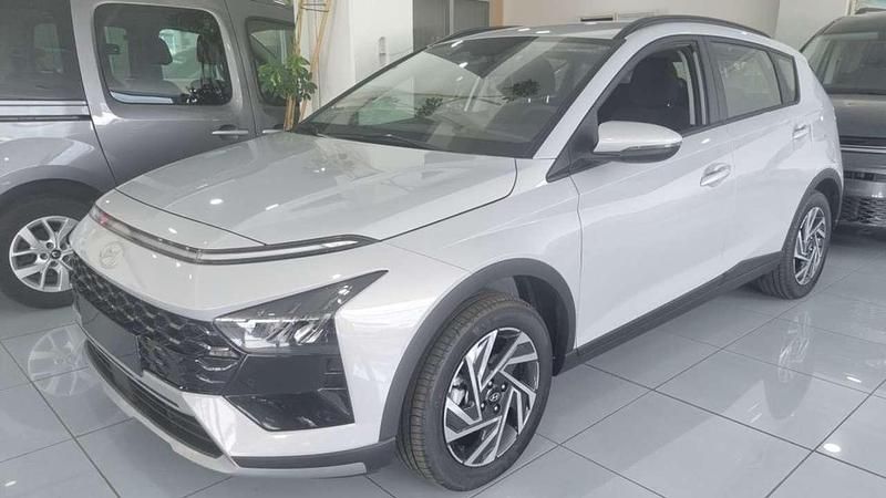 Nuova Hyundai Bayon 84 CV (61 kW) 2025 Bianco ghiaccio SUV