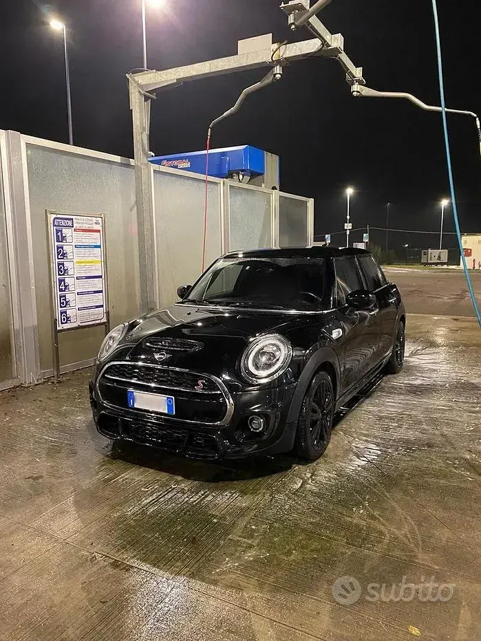 Usata Mini Cooper S 178 CV (130 kW) 2020 Nero Utilitaria