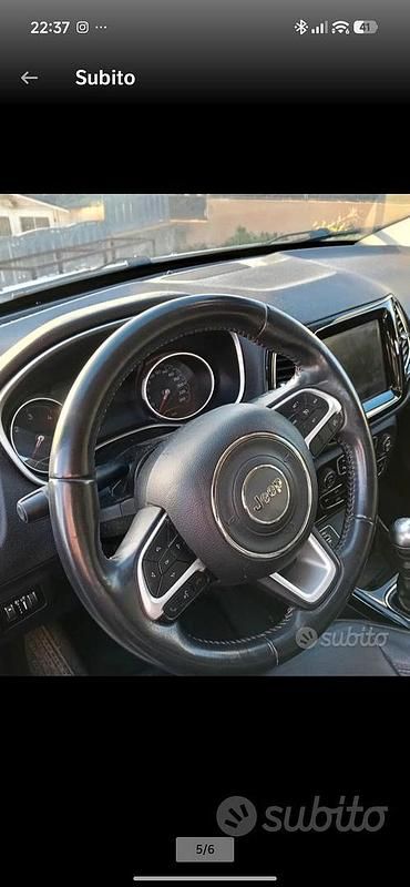 Usata Jeep Compass 2019 Bianco SUV