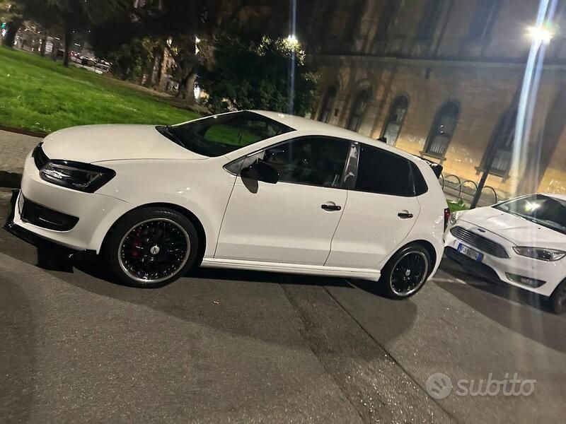 Usata VW Polo 60 CV (44 kW) 2013 Bianco Berlina