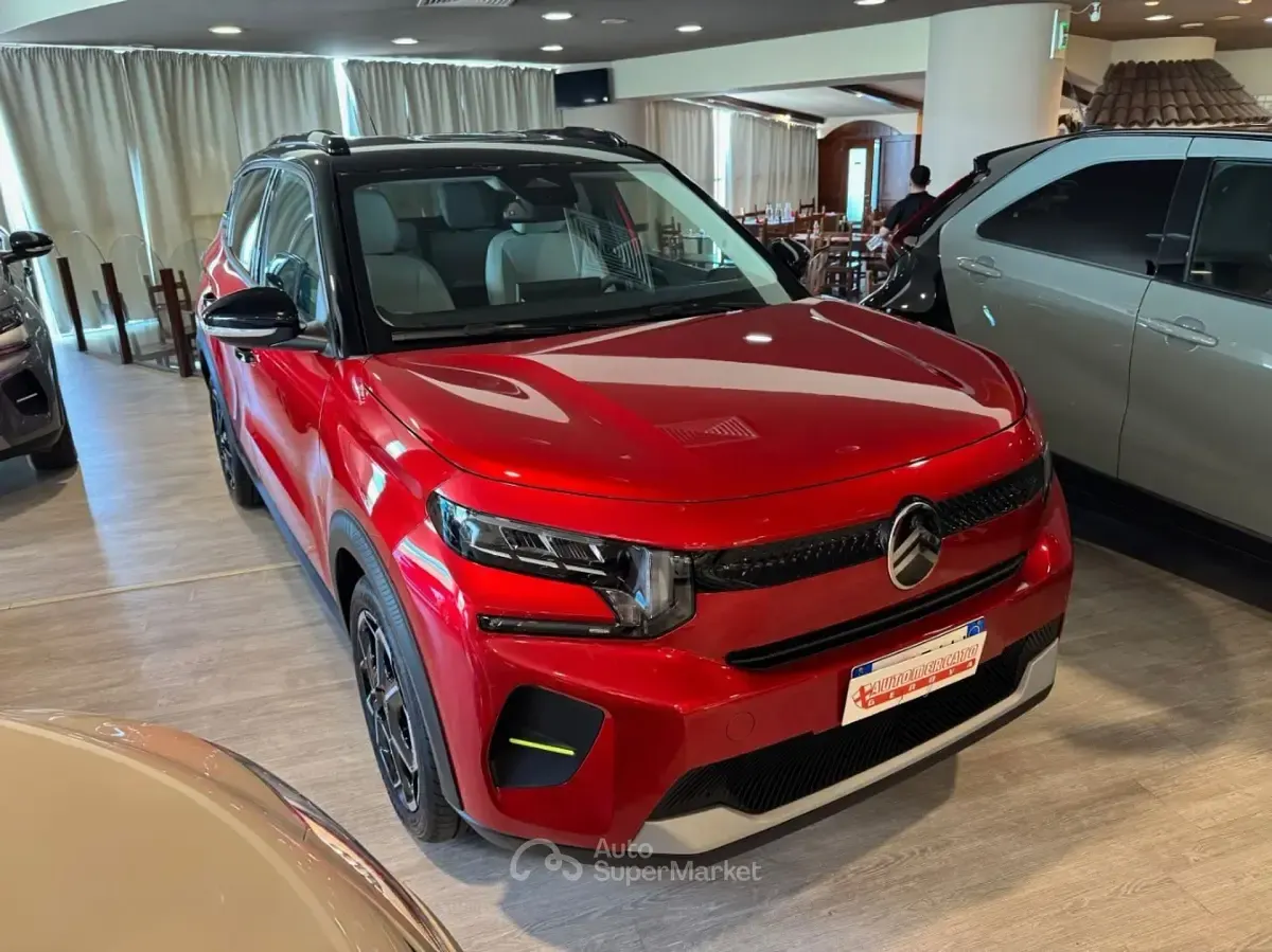 Usata Citroën C3 PureTech 101 CV (74 kW) 2024 Rosso SUV