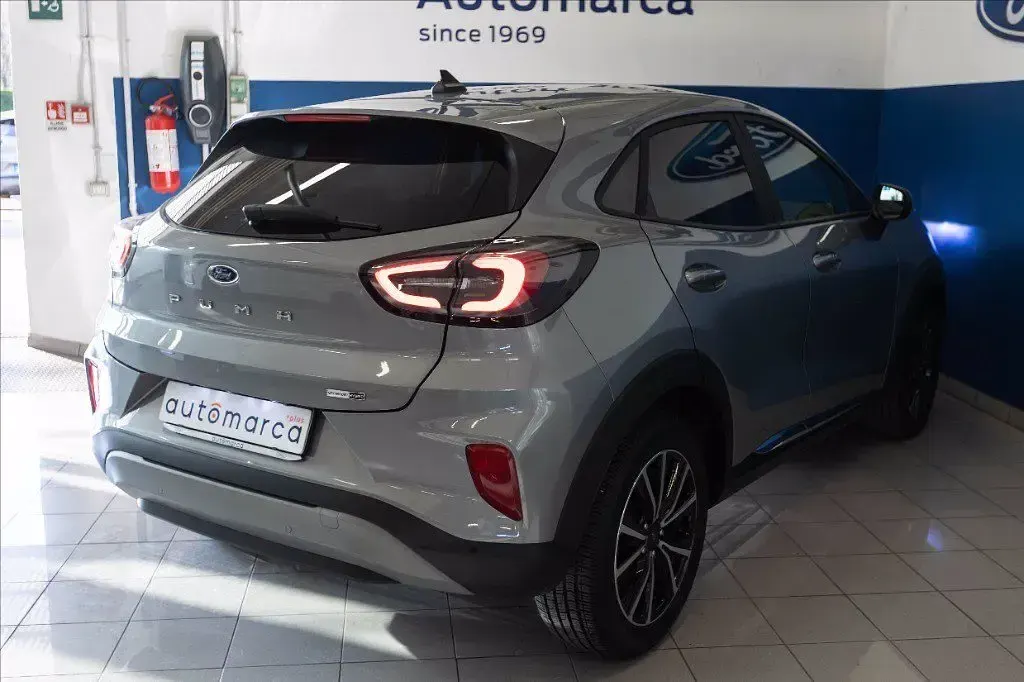 Usata Ford Puma Titanium S 125 CV (91 kW) 2023 Grigio SUV