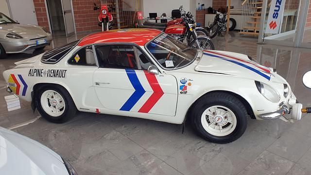 Usata Renault Alpine A110 80 CV (58 kW) 1973 Bianco Coupé
