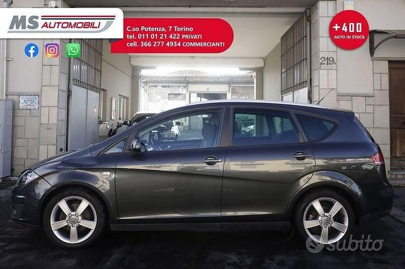 Usata Seat Altea XL Style 105 CV (77 kW) 2011 Grigio Monovolume